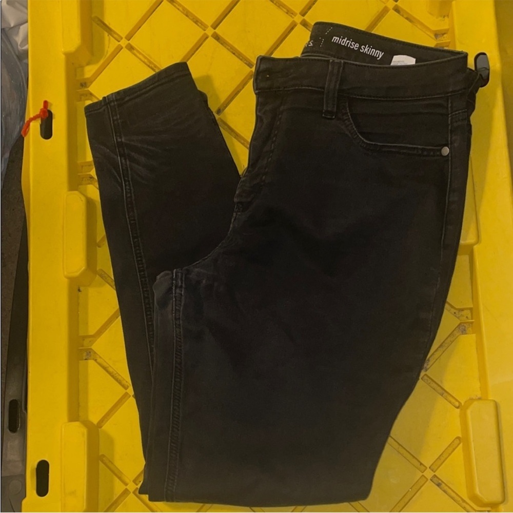 Riders by Lee Black Skinny Jeans